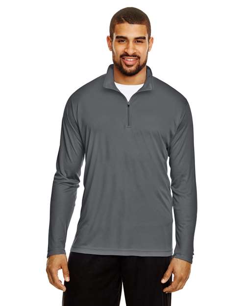 Team 365 Men's Zone Performance Quarter-Zip Pullover