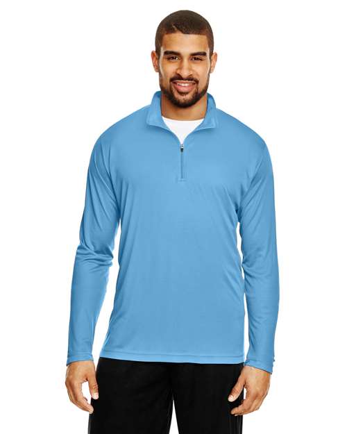 Team 365 Men's Zone Performance Quarter-Zip Pullover