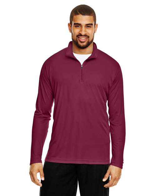 Team 365 Men's Zone Performance Quarter-Zip Pullover