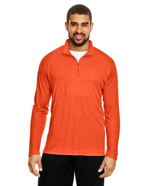 Team 365 Men's Zone Performance Quarter-Zip Pullover