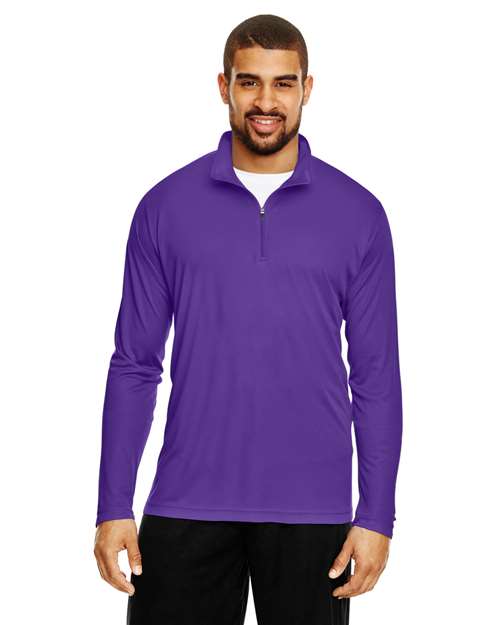 Team 365 Men's Zone Performance Quarter-Zip Pullover