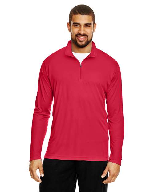 Team 365 Men's Zone Performance Quarter-Zip Pullover