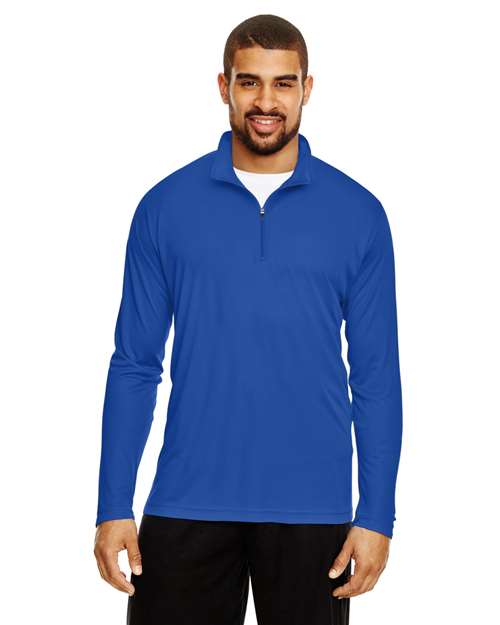 Team 365 Men's Zone Performance Quarter-Zip Pullover