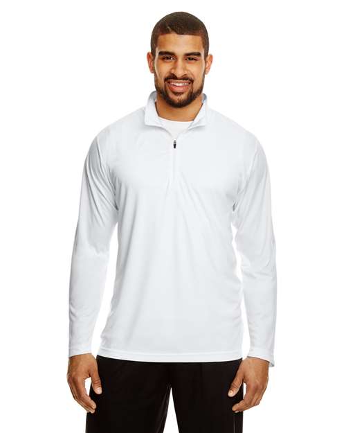 Team 365 Men's Zone Performance Quarter-Zip Pullover