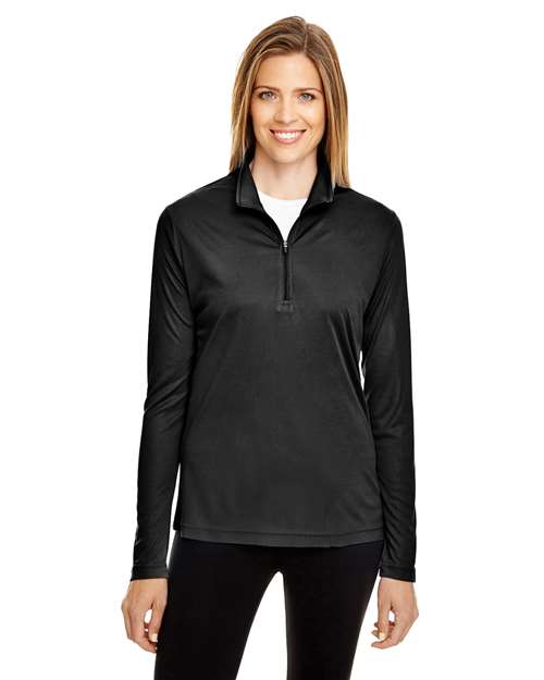 Team 365 Women's Zone Performance Quarter-Zip Pullover