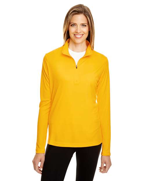 Team 365 Women's Zone Performance Quarter-Zip Pullover