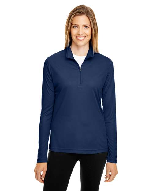 Team 365 Women's Zone Performance Quarter-Zip Pullover