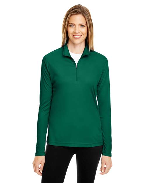 Team 365 Women's Zone Performance Quarter-Zip Pullover