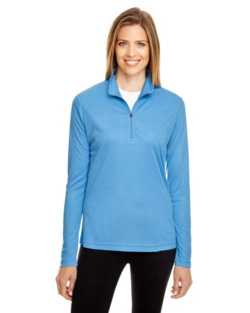 Team 365 Women's Zone Performance Quarter-Zip Pullover