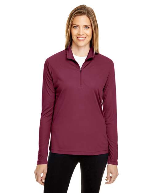 Team 365 Women's Zone Performance Quarter-Zip Pullover