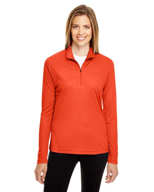 Team 365 Women's Zone Performance Quarter-Zip Pullover
