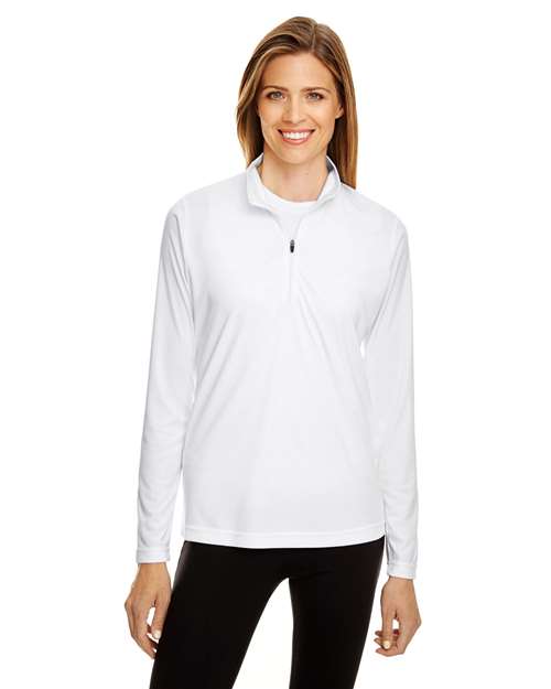 Team 365 Women's Zone Performance Quarter-Zip Pullover