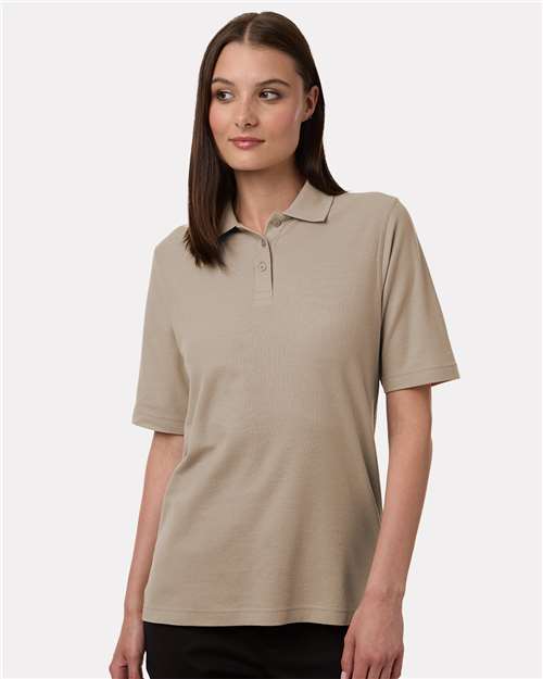 Harriton Women's Maverick CVC Pique Polo