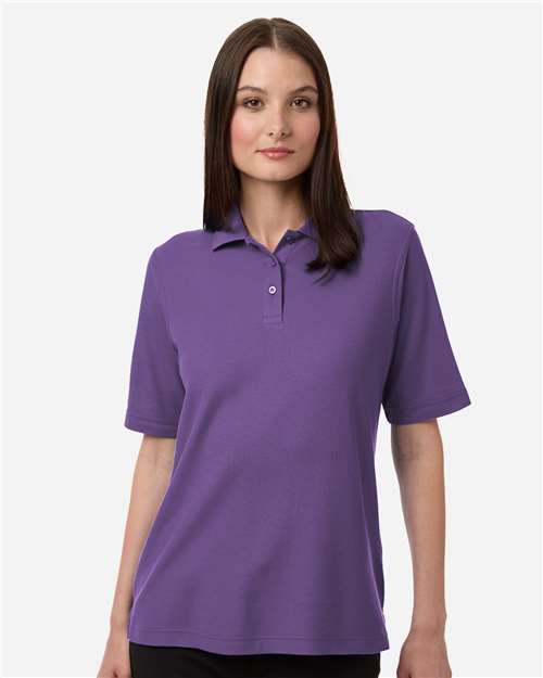 Harriton Women's Maverick CVC Pique Polo