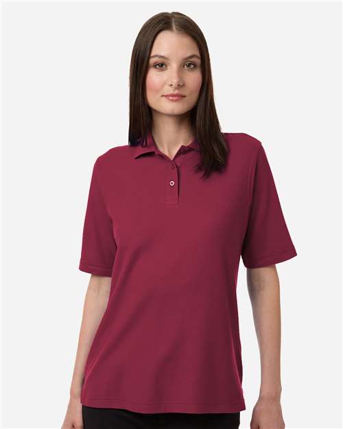 Harriton Women's Maverick CVC Pique Polo