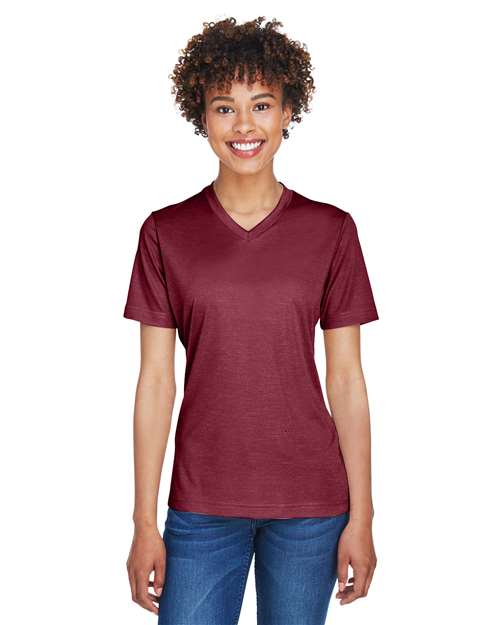 Team 365 Women's Sonic Heather Performance T-Shirt