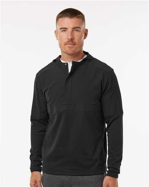 Adidas Men's Half-Zip Hooded Anorak