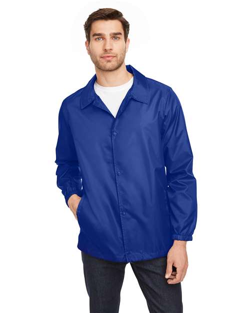 Team 365 Unisex Zone Protect Coaches Jacket