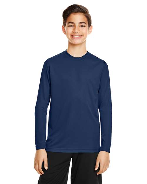 Team 365 Youth Zone Performance Long Sleeve T-Shirt