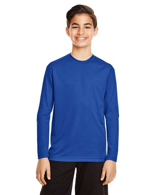 Team 365 Youth Zone Performance Long Sleeve T-Shirt