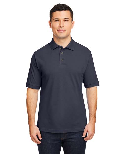 Harriton Men's Pique Polo