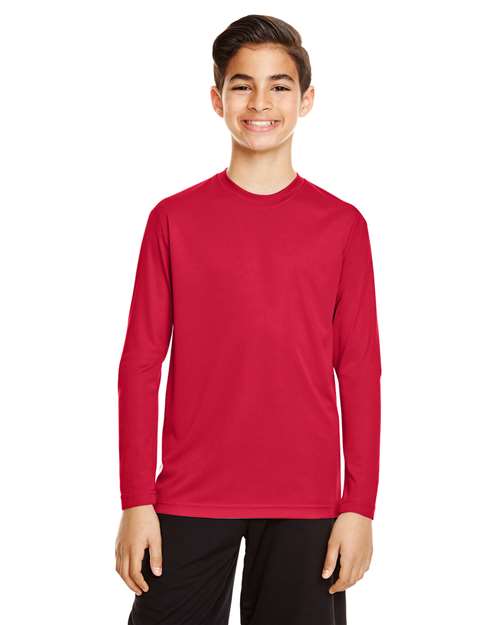 Team 365 Youth Zone Performance Long Sleeve T-Shirt