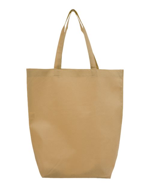Q-Tees Non-Woven Gusset Bottom Tote