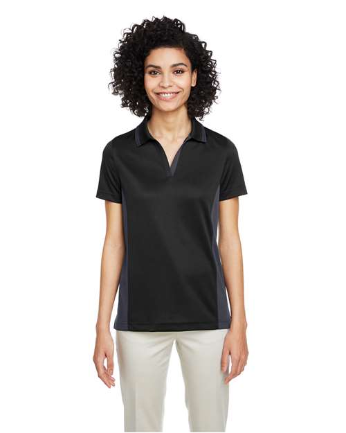 Harriton Women's Flash Snag Protection Plus IL Colorblock Polo