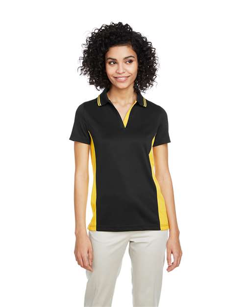 Harriton Women's Flash Snag Protection Plus IL Colorblock Polo