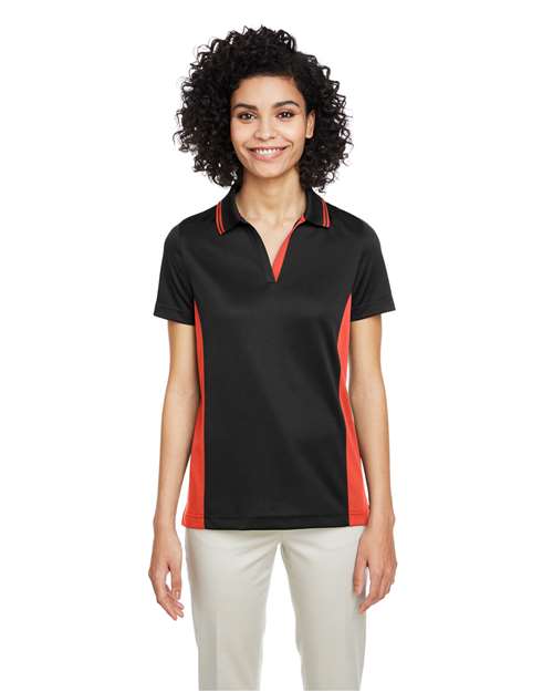Harriton Women's Flash Snag Protection Plus IL Colorblock Polo