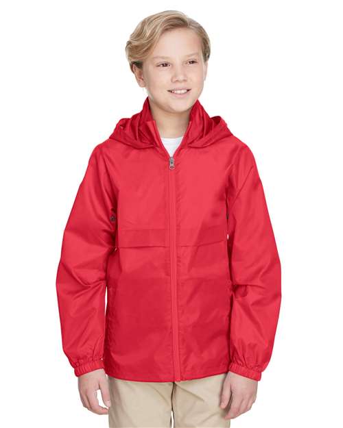 Team 365 Youth Zone Protect Lightweight Jacket