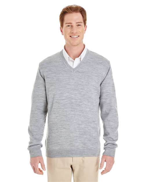 Harriton Men's Pilbloc™ V-Neck Sweater