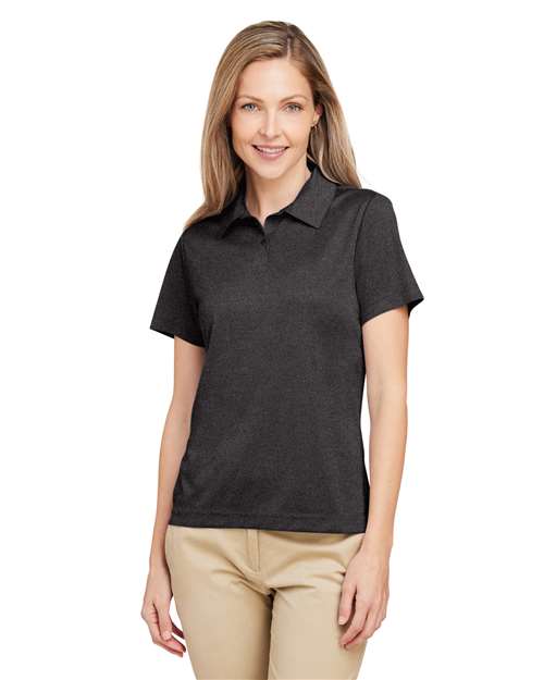 Team 365 Women's Zone Sonic Heather Performance Polo