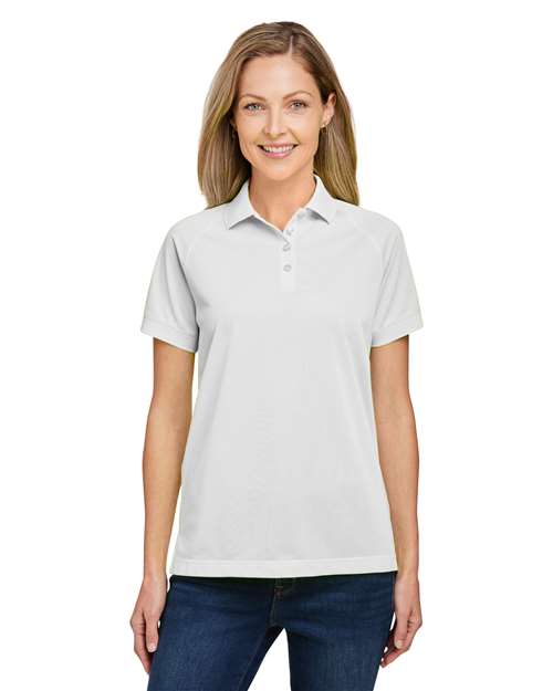 Harriton Women's Charge Snag and Soil Protect Polo