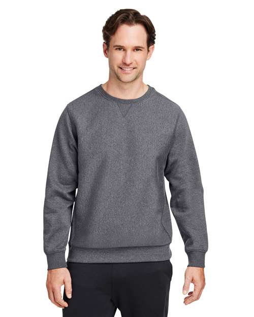 Team 365 Unisex Zone HydroSport™ Heavyweight Crewneck Sweatshirt