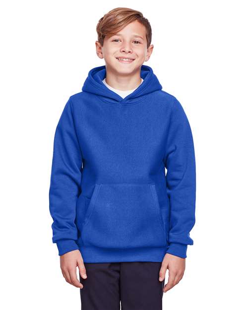 Team 365 Youth Zone HydroSport™ Heavyweight Hooded Sweatshirt