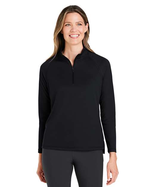North End Women's Revive Coolcore® Quarter-Zip Pullover