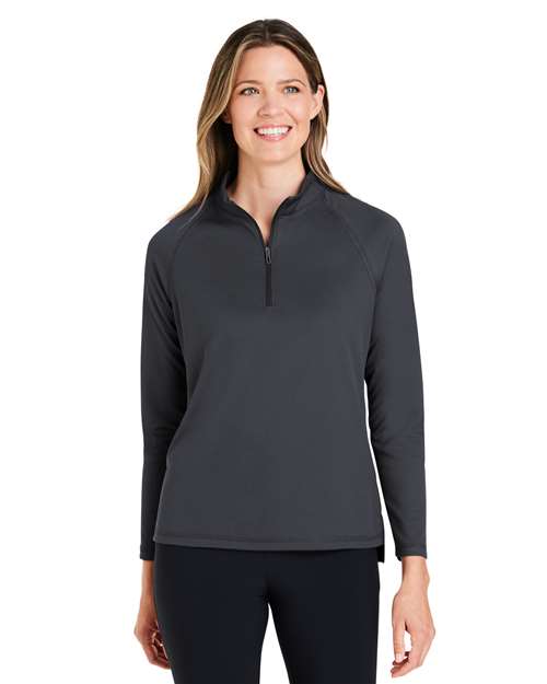 North End Women's Revive Coolcore® Quarter-Zip Pullover