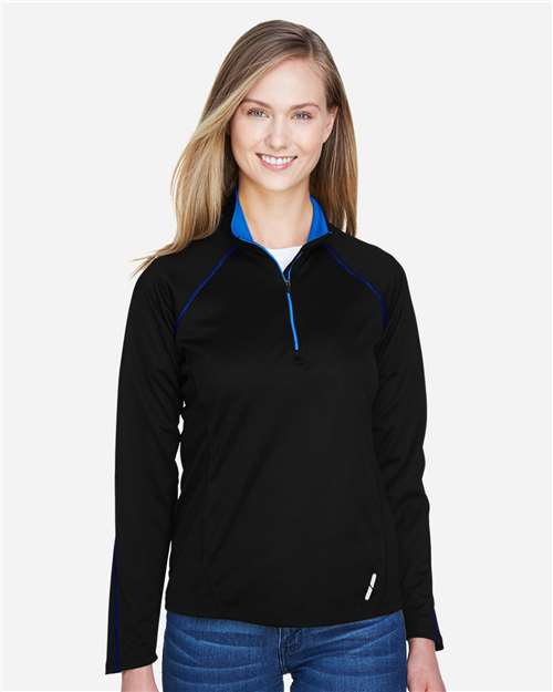 North End Women's Radar Performance Quarter-Zip Pullover