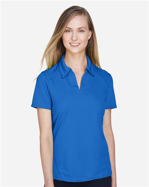 North End Women's Recycled Polyester Performance Pique Polo