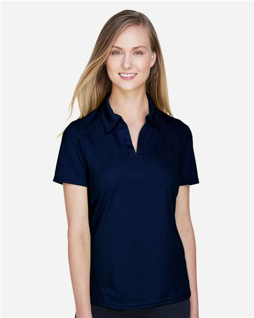 North End Women's Recycled Polyester Performance Pique Polo