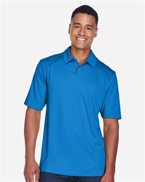 North End Men's Recycled Polyester Performance Pique Polo