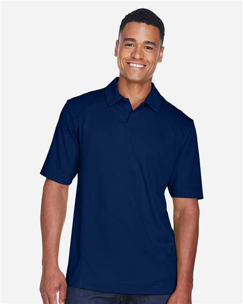 North End Men's Recycled Polyester Performance Pique Polo