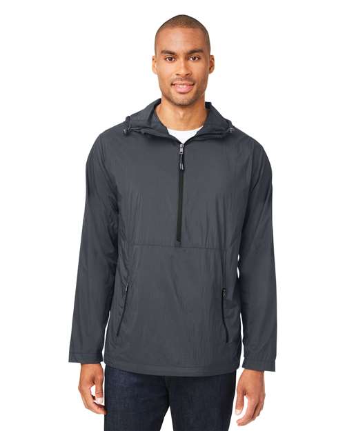 North End Men's Aura Lightweight Packable Anorak
