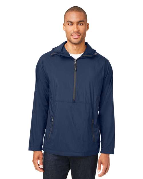 North End Men's Aura Lightweight Packable Anorak