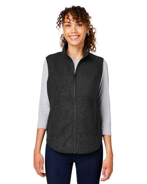 North End Women's Aura Sweater Fleece Vest