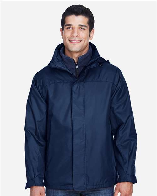 North End Men's 3-in-1 Insulated Jacket