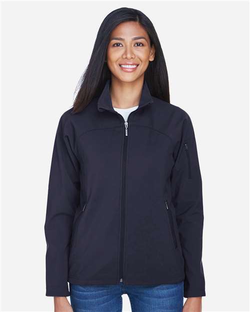 North End Women's 3-Layer Fleece Performance Soft Shell Jacket