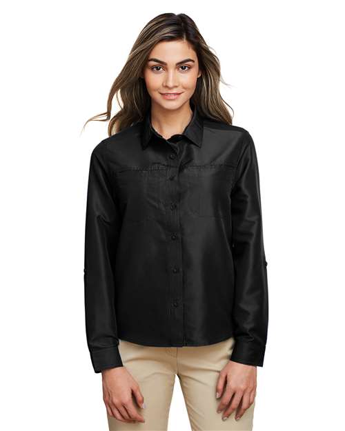 Harriton Women's Key West Performance Staff Shirt