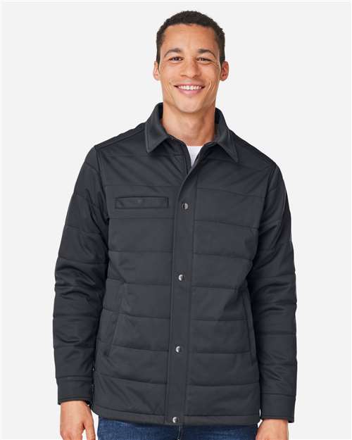Harriton Unisex Guardian Soft Shell Chore Coat